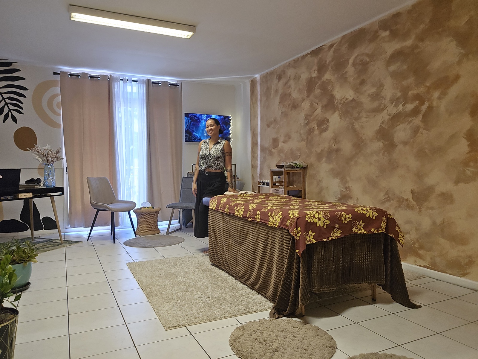 L'Espace Vai'mana, lieu des soins à Tahiti