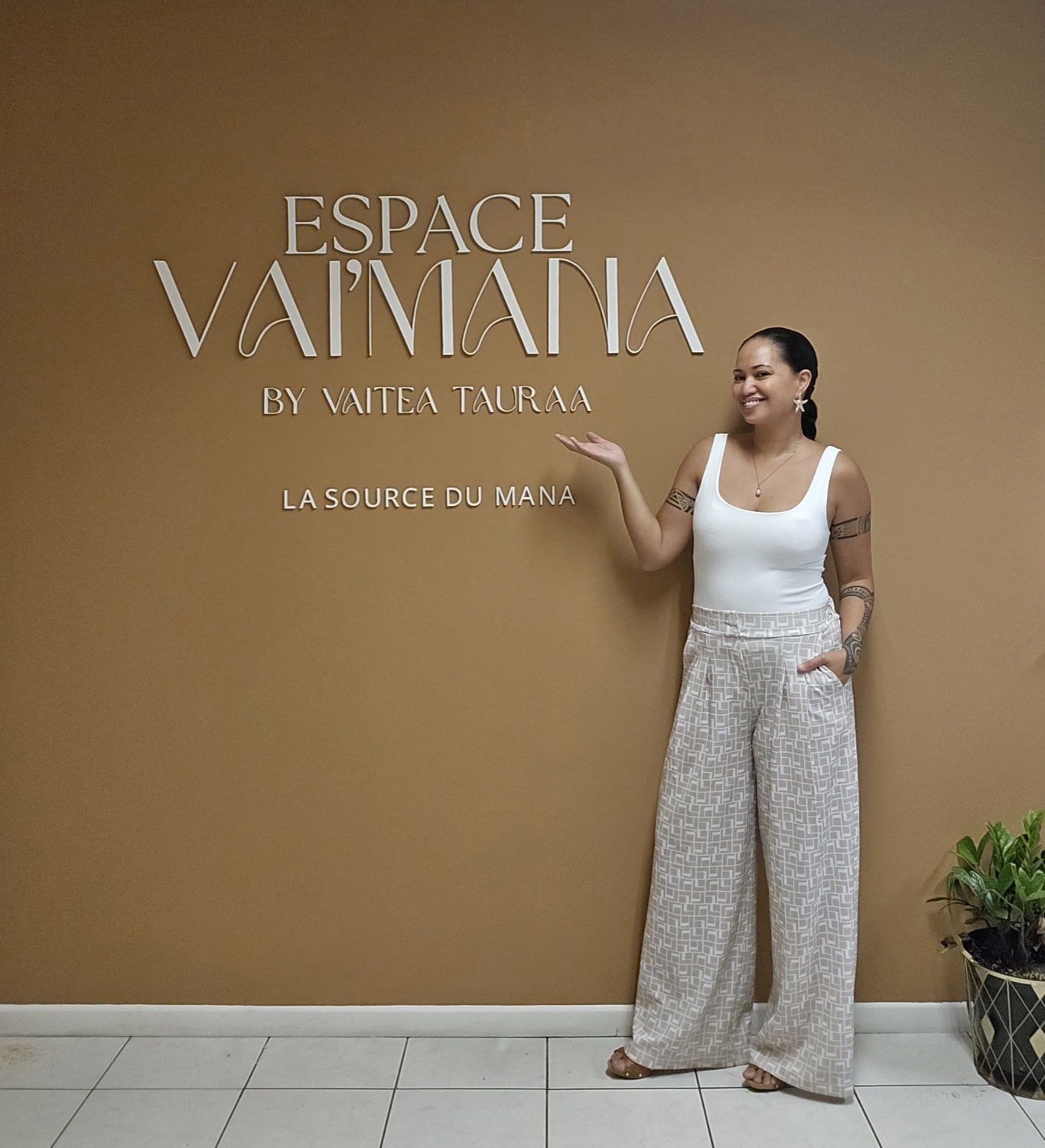 Vaitea Tauraa à l'Espace Vai'mana — La source du Mana, Tahiti